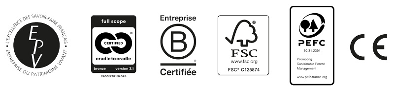 certifications and labels Laudescher