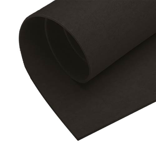 Isolant acoustique Feutre PET noir