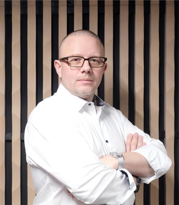 Cedric Poilleux, responsable commercial et prescription