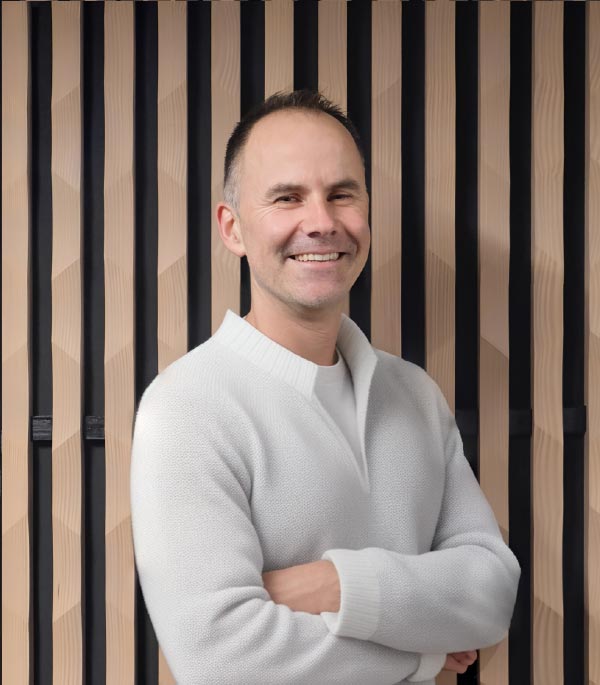 Christophe Chapel, responsable commercial et prescription