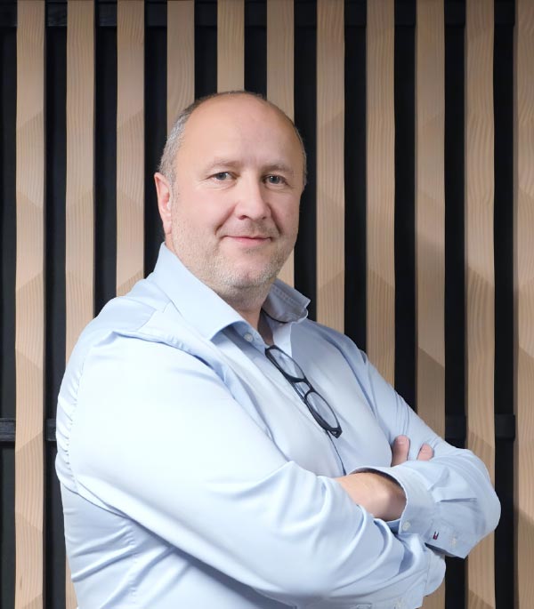 Fréderic Valois, Directeur commercial Laudescher