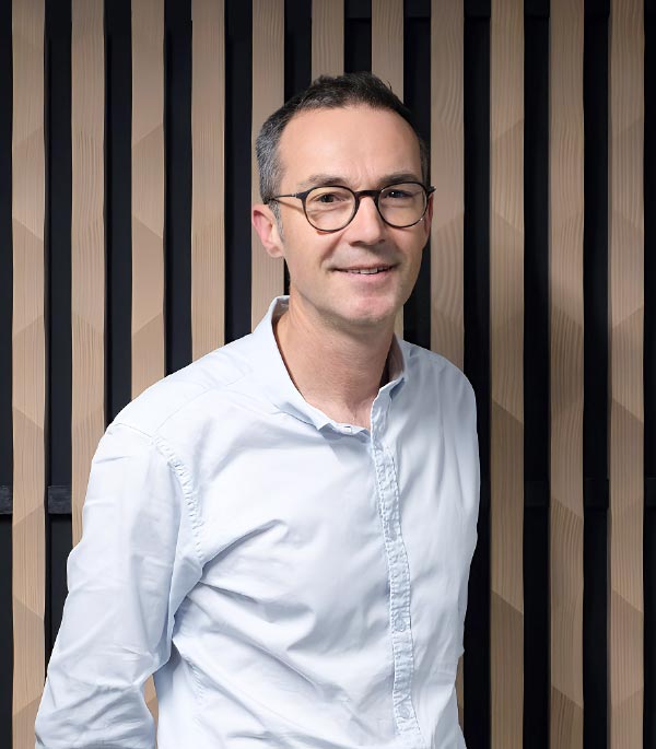 Nicolas Morel, responsable commercial et prescription