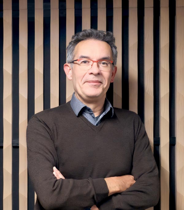 Pierre Bernier, agent commercial Laudescher