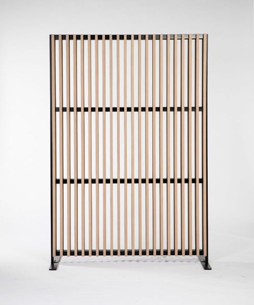 Cloison séparative Space 2.4.3 ajouré vue de face